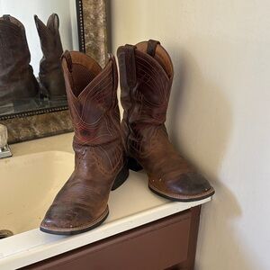 Ariat Brown Leather Men's Boots
